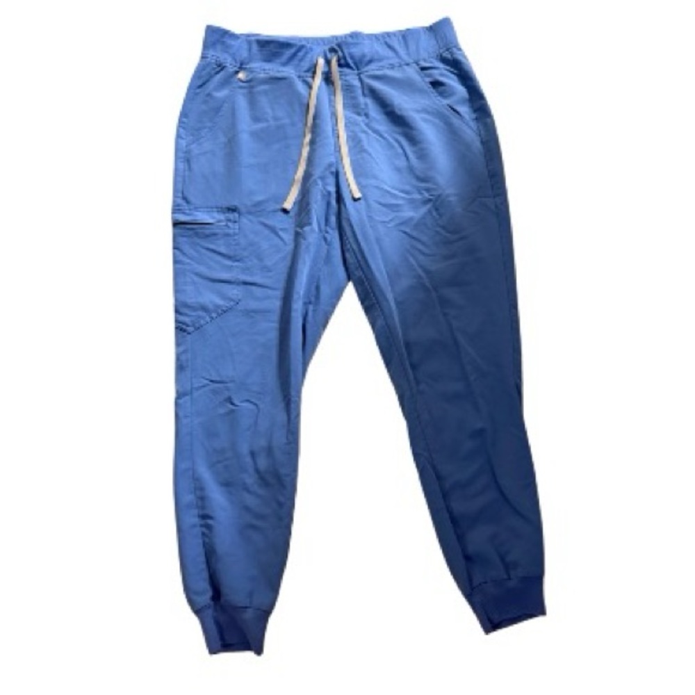Figs Blue Technical Jogger Pants